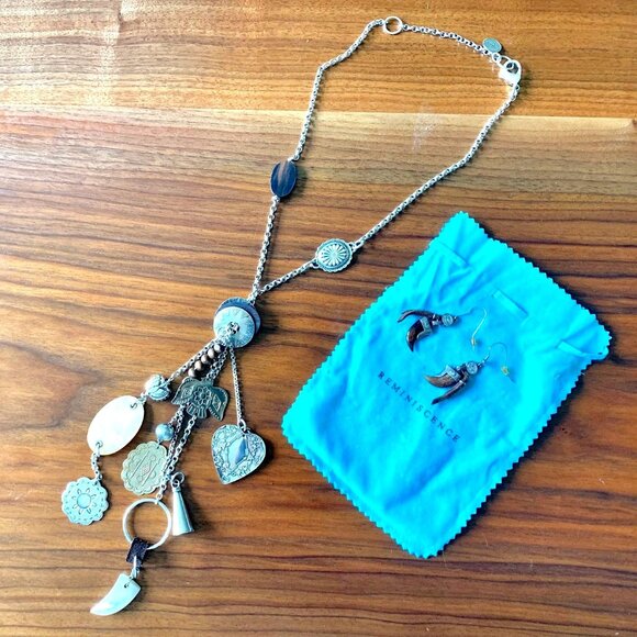 BRAND NEW, unworn, authentic Reminiscence Paris jewelry set - Picture 2 of 5